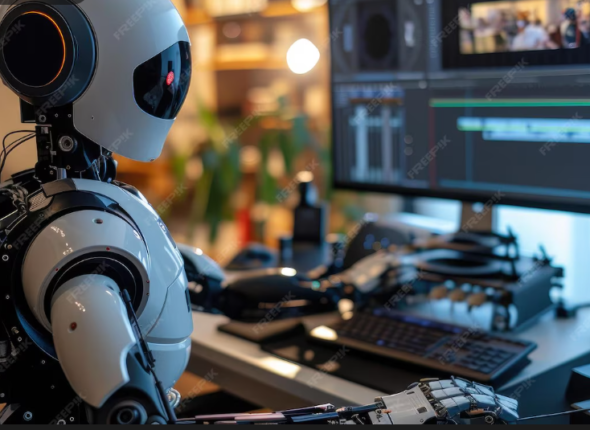 Artificial Intelligence Tools Being Used in a Modern Animation Studio