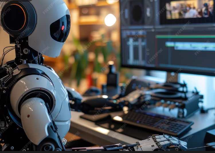 Artificial Intelligence Tools Being Used in a Modern Animation Studio
