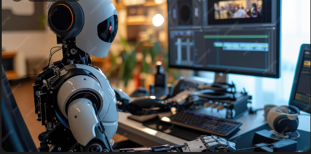 Artificial Intelligence Tools Being Used in a Modern Animation Studio
