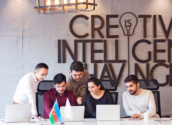 creative technologists working on digital projects