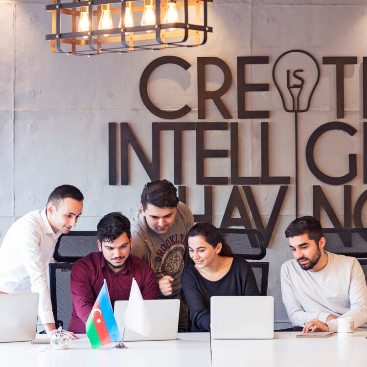 creative technologists working on digital projects