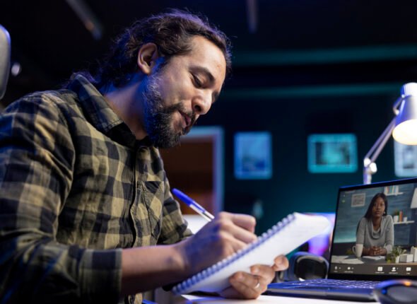 Tech education for media and AI professionals training in India