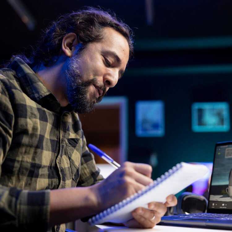 Tech education for media and AI professionals training in India