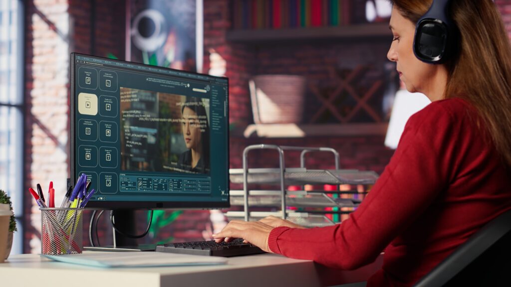 AI tools for media creators learning at Webliquidstudio Institute