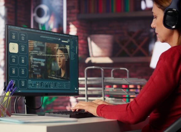 AI tools for media creators learning at Webliquidstudio Institute