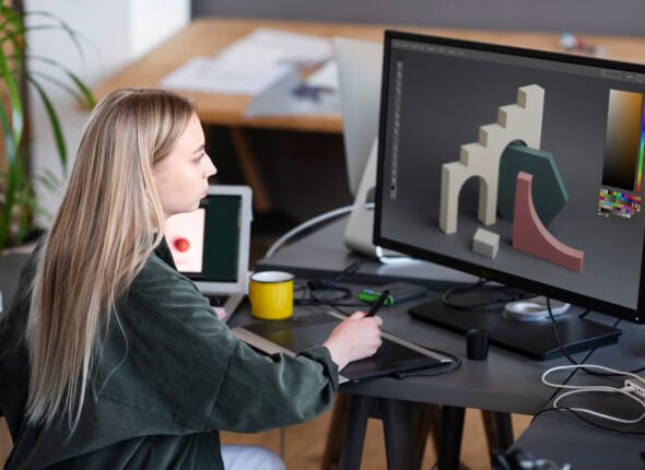 Artificial Intelligence Tools Being Used in a Modern Animation Studio