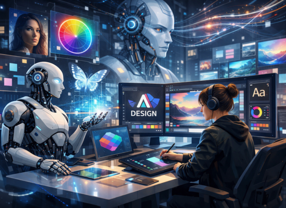 Future of graphic design with artificial intelligence