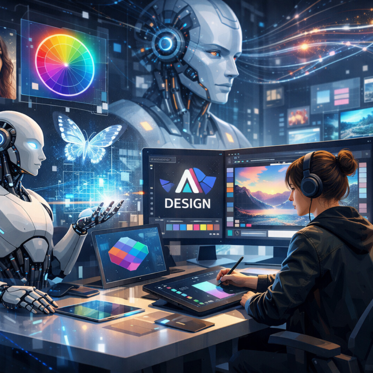 Future of graphic design with artificial intelligence