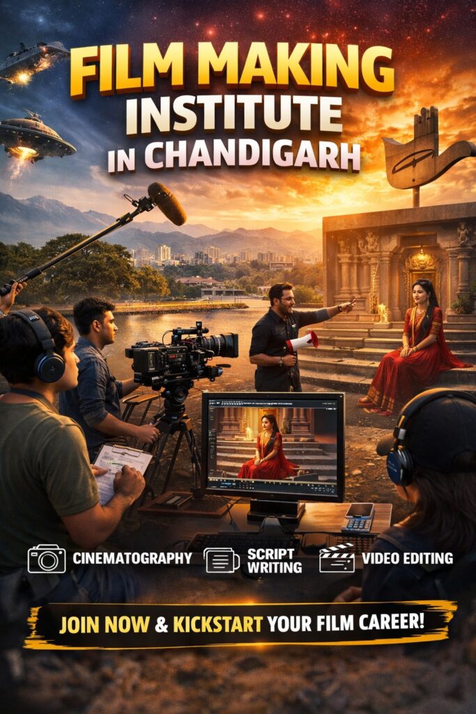 Film production training session at Webliquidstudio Institute