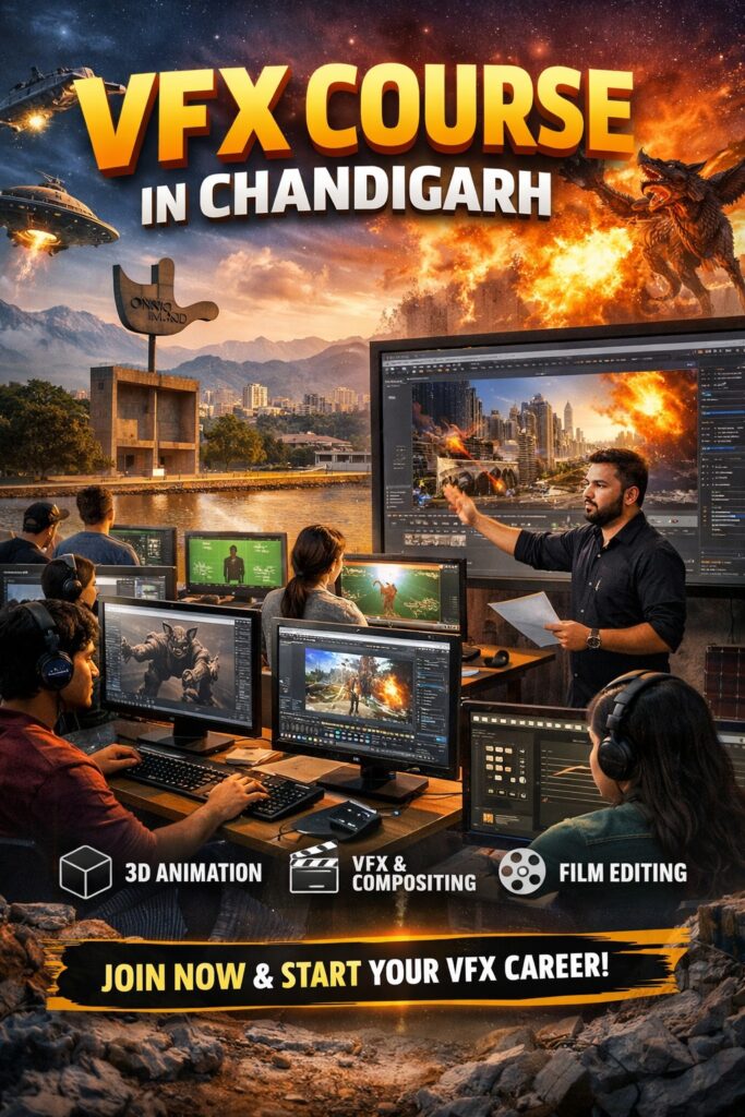 Visual effects training using After Effects and software tools